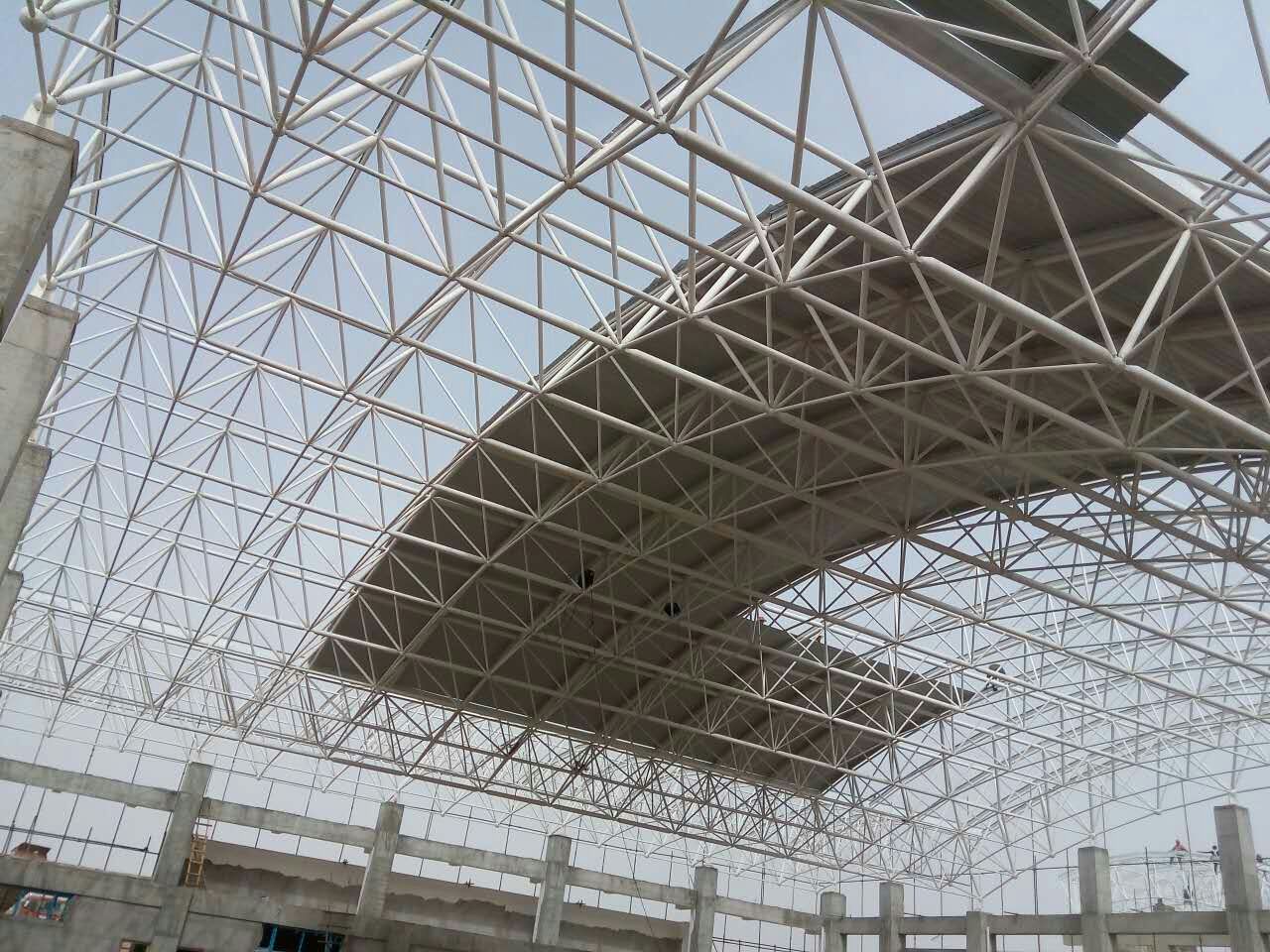 七台河一汽网架