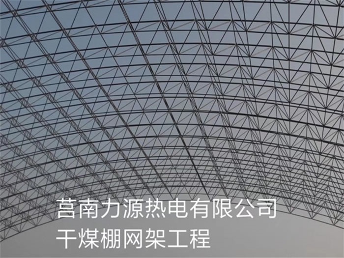 七台河力源热电有限公司干煤棚网架工程